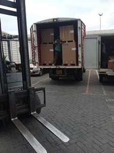 Lorry Truck Cargo Goods Transport Nairobi Kenya
