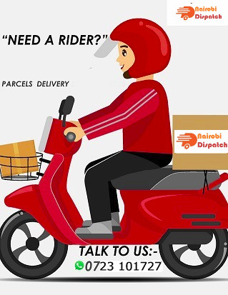 Parcel & Cargo Delivery Motorbike Pickup Lorry Transport Nairobi Kenya