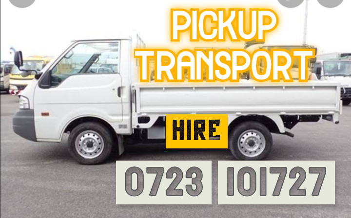Pickup hire transport nairobi